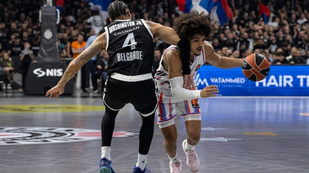 Partizan pretrpeo ubedljiv poraz od Parižana u Evroligi