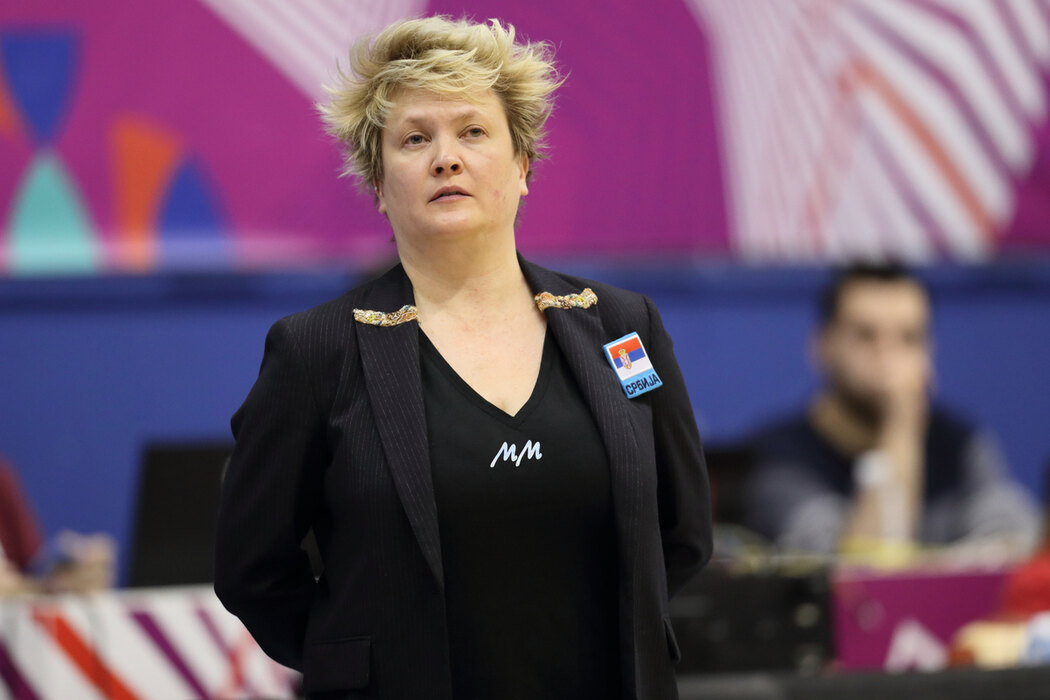 Marina Maljković odlazi sa mesta selektora ženske košarkaške reprezentacije Srbije