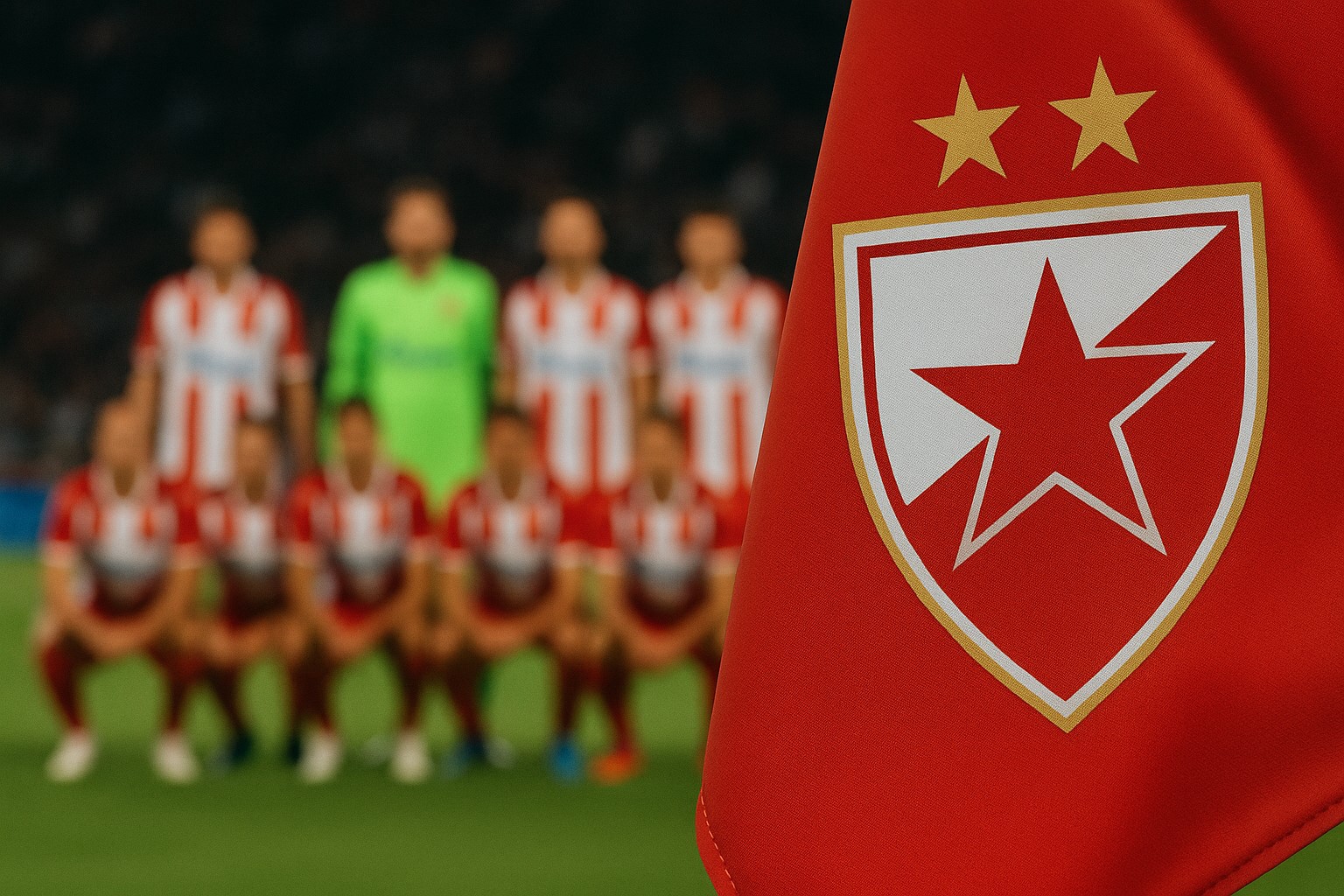 Igrači Crvene zvezde