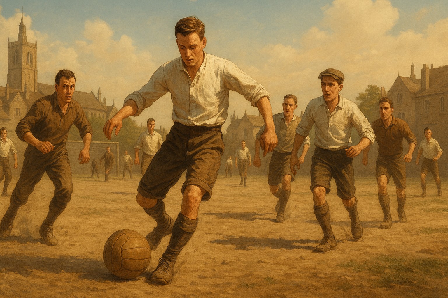 Gde je nastao fudbal