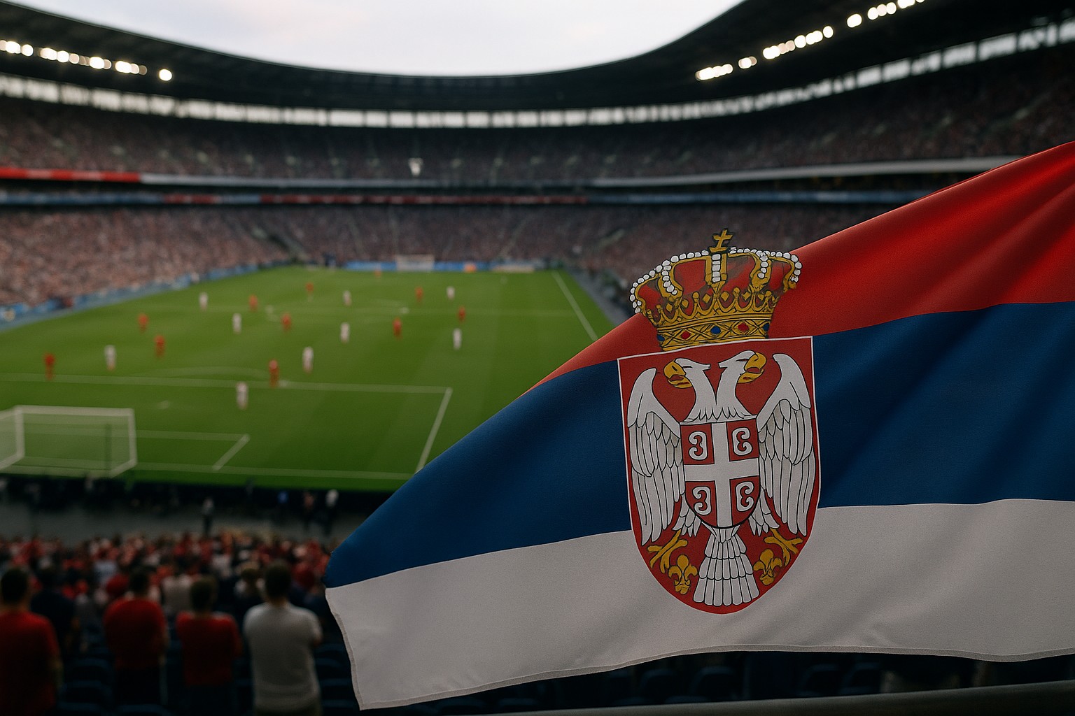 Raspored reprezentacije Srbije 2025