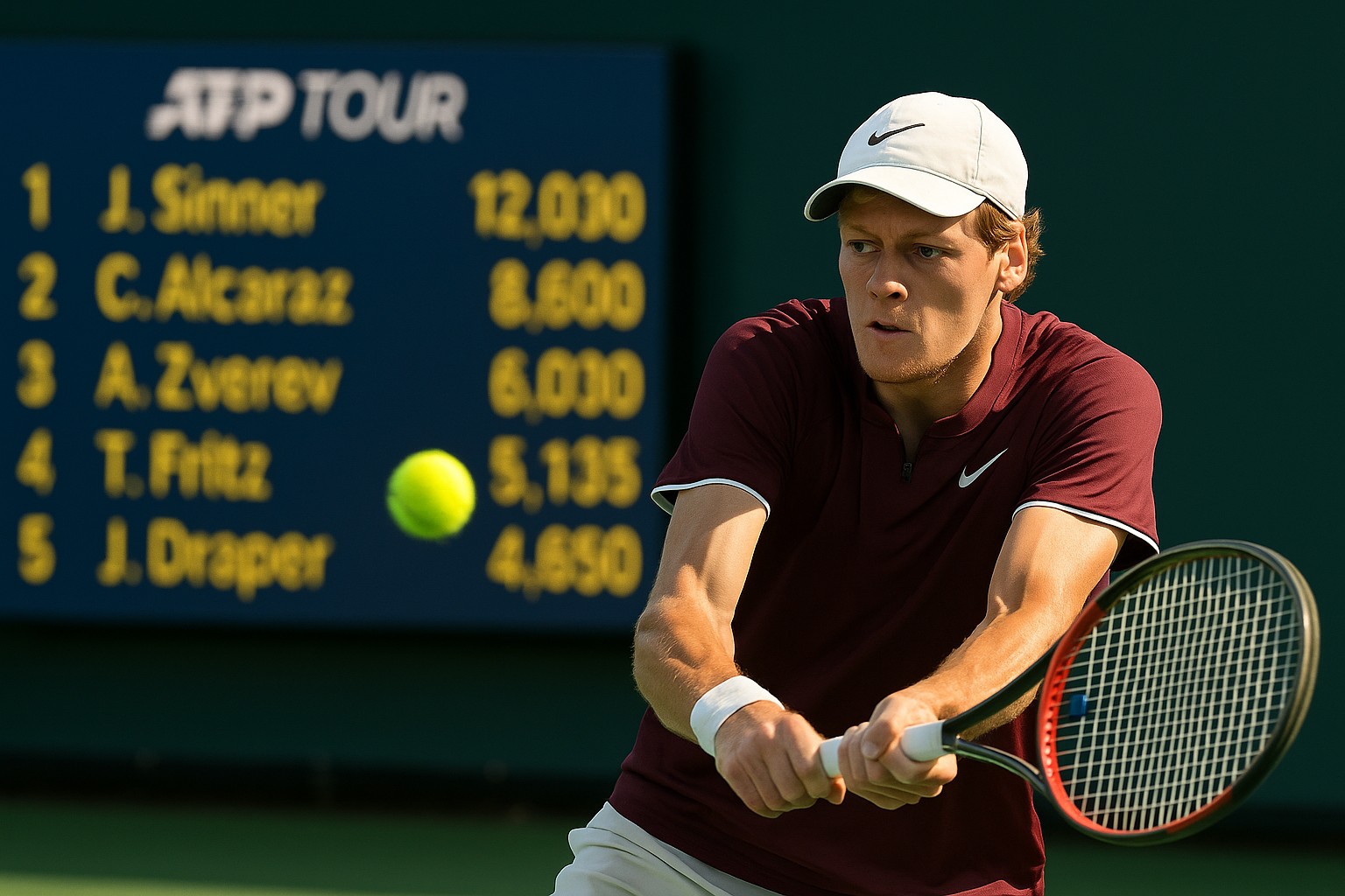 Najnoviji ATP rejting