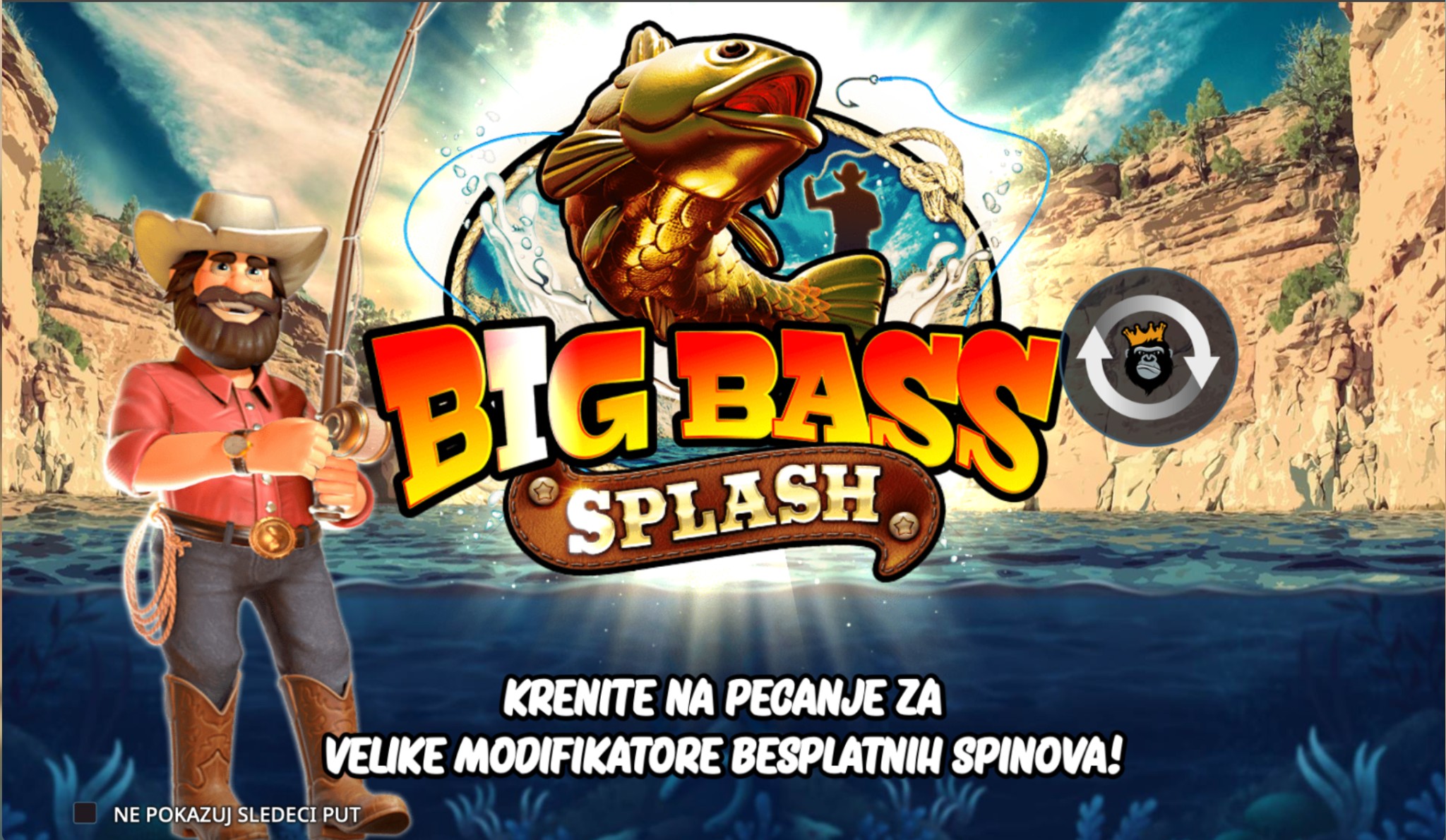 Big Bass Splash