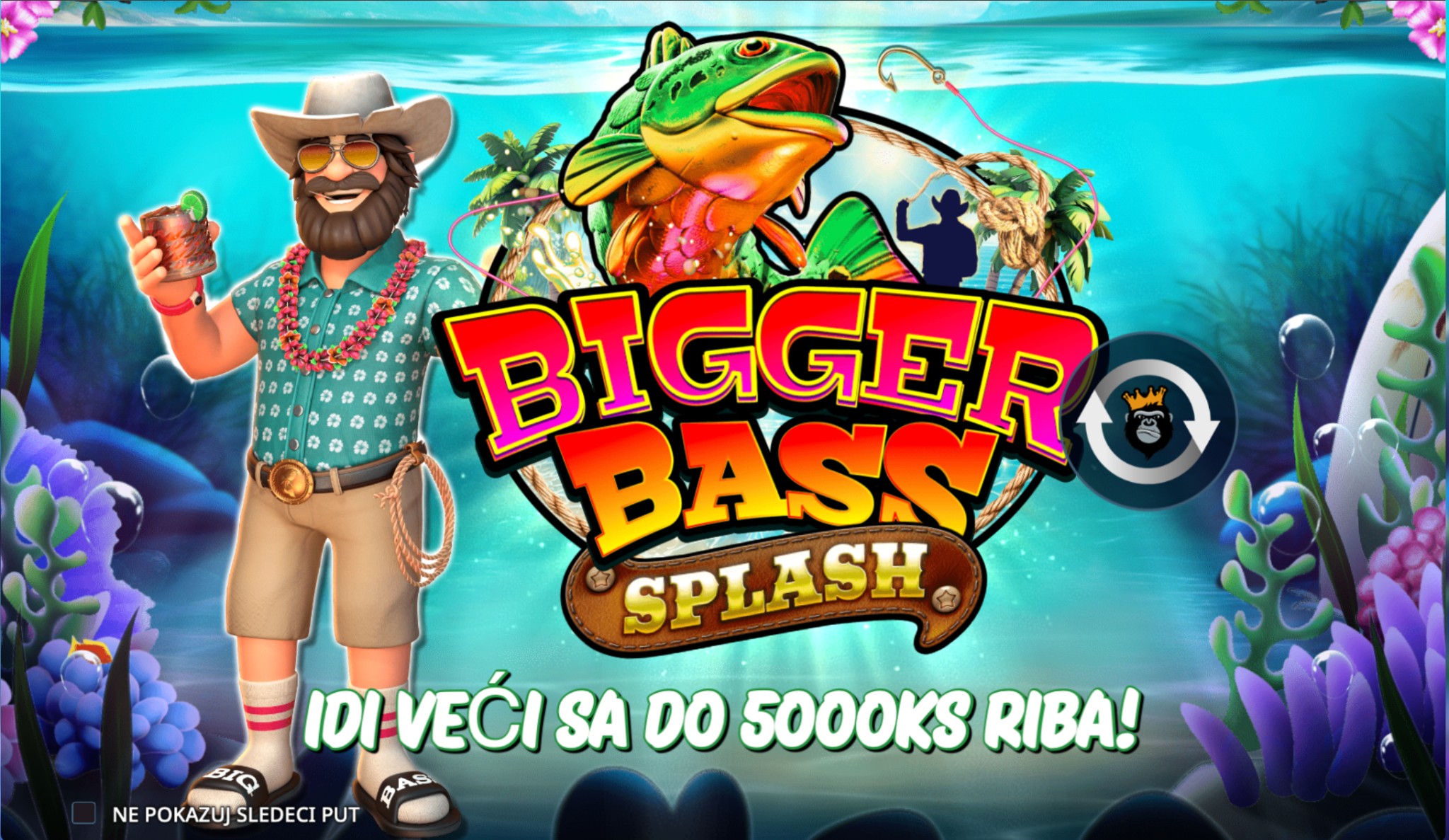Bigger Bass Splash