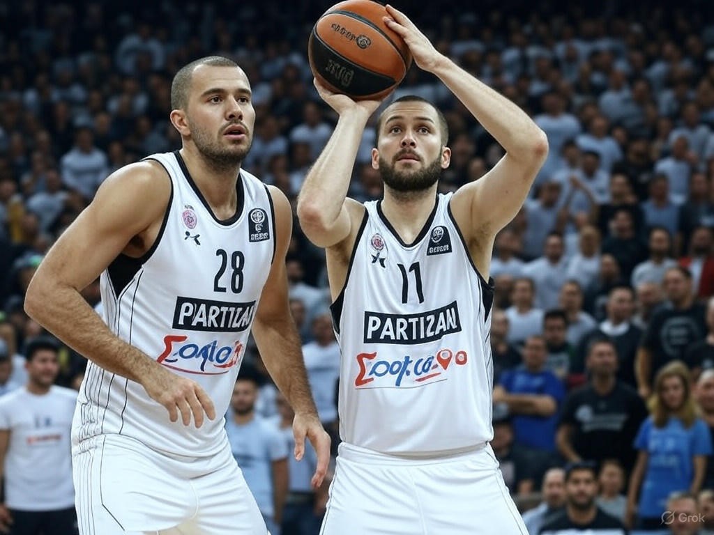 Partizan vs Crvena zvezda