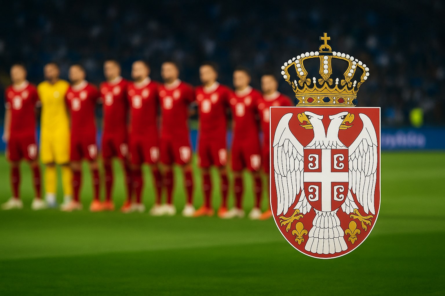 Sastav fudbalske reprezentacije Srbije