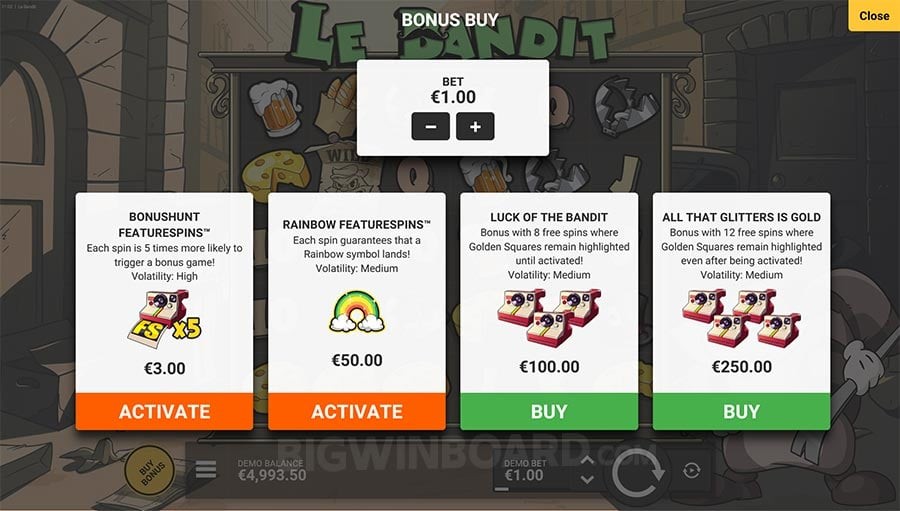 Kako Igrati Le Bandit Slot za Pravi Novac