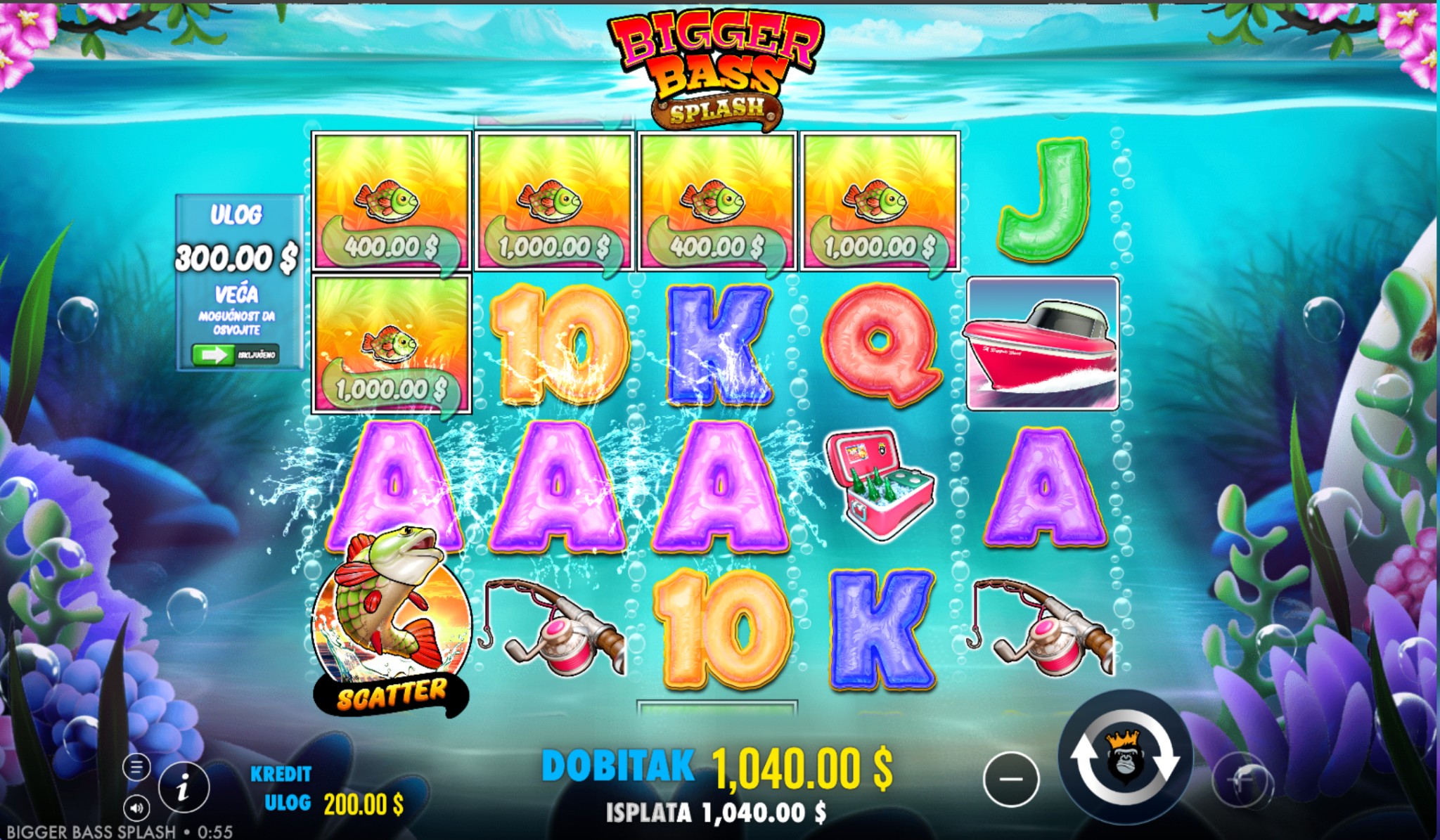 Kako Igrati Bigger Bass Splash Slot za Pravi Novac