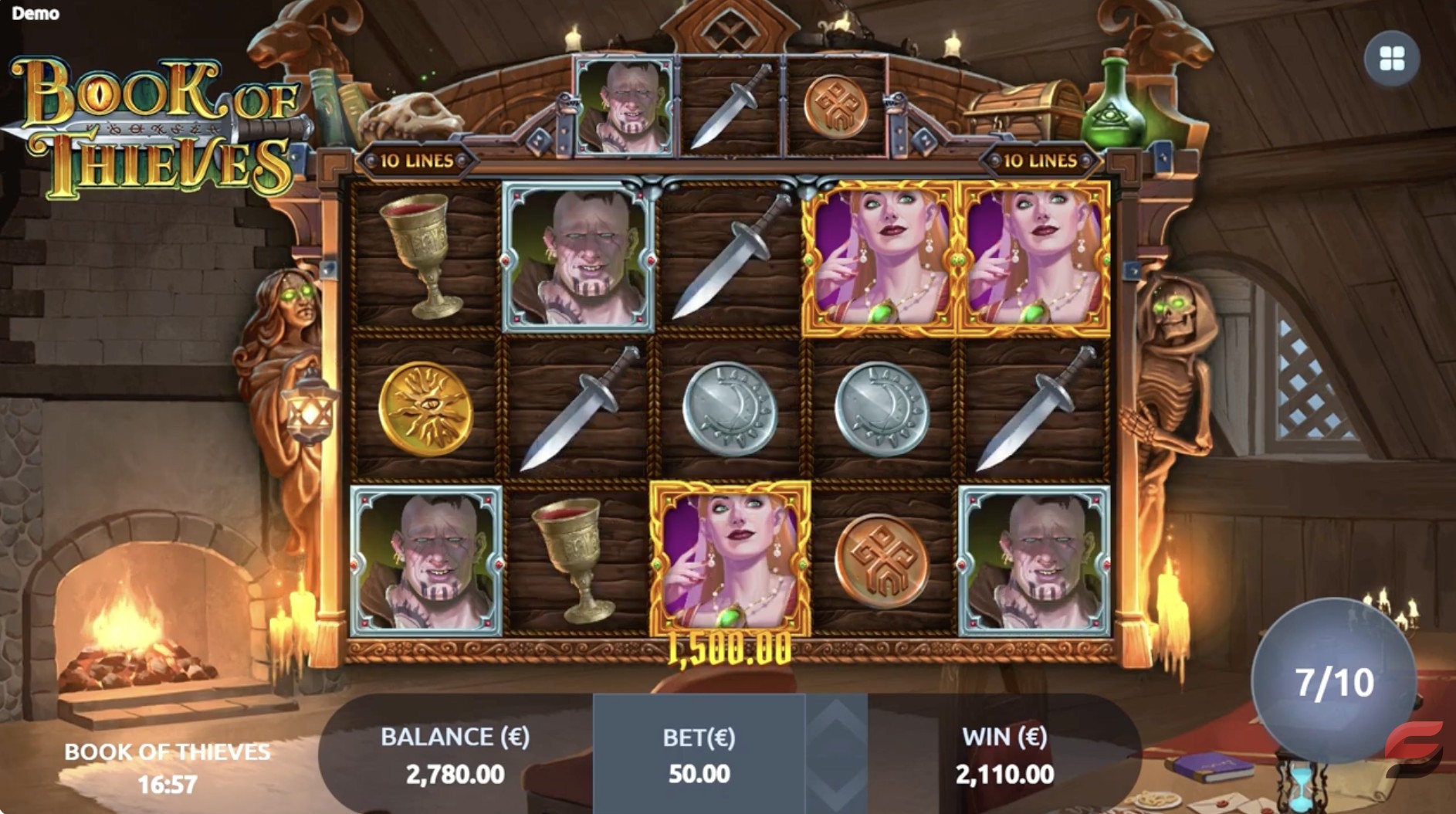 Kako Igrati Book of Thieves Slot za Pravi Novac