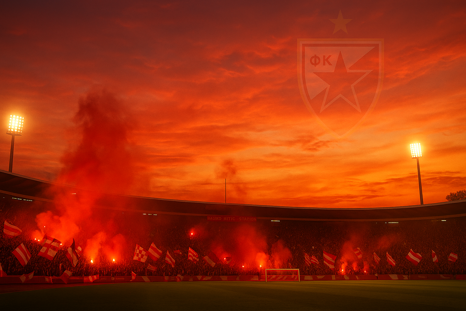 FK Crvena zvezda i njeni igrači 2024
