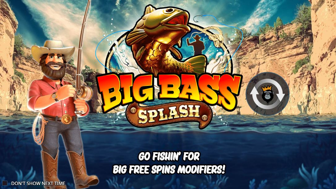 Big Bass Splash