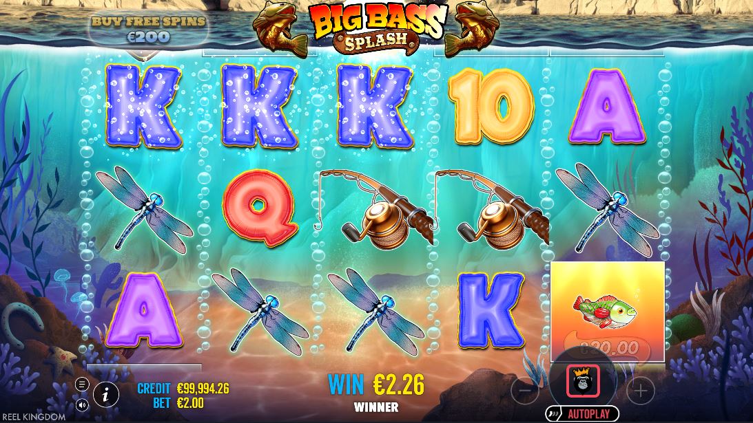 Bonusi i Posebne Funkcije Igre Big Bass Splash