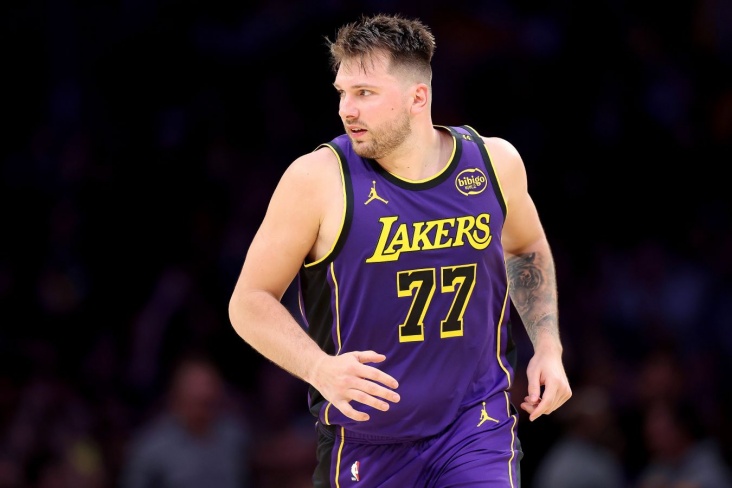 Dončić oborio rekord Lejkersa od pre 56 godina, koji je postavio Džeri Vest
