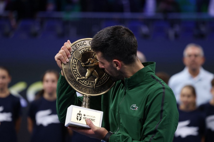 Đoković postao najstariji pobednik ATP turnira, dostigavši svoju 101. titulu