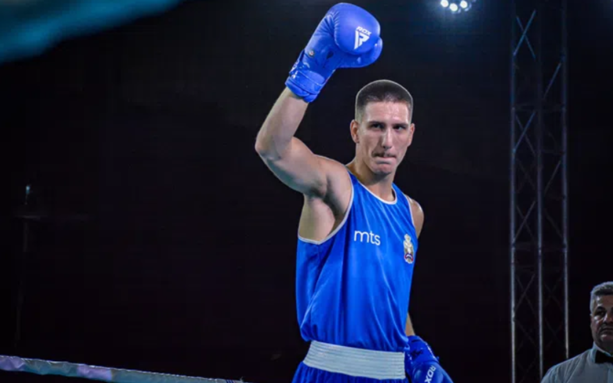 Srpski bokser osvojio zlatnu medalju na Evropskom prvenstvu u Jerevanu
