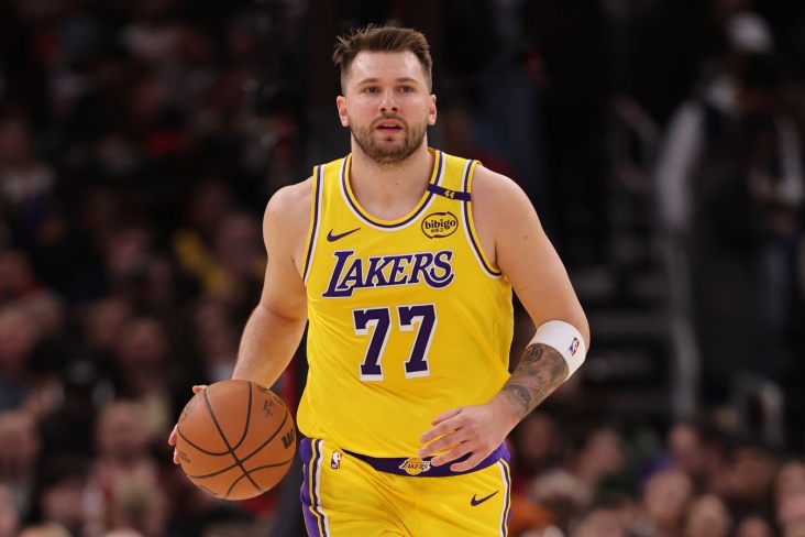 Luka Dončić ušao u top 10 najboljih igrača Lejkersa po broju utakmica u kojima je ubacio od 40 i više poena