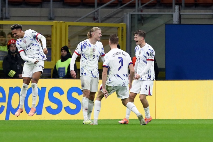 Norveška drugi put u kvalifikacijama ponizila Italiju i obezbedila plasman na Svetsko prvenstvo!