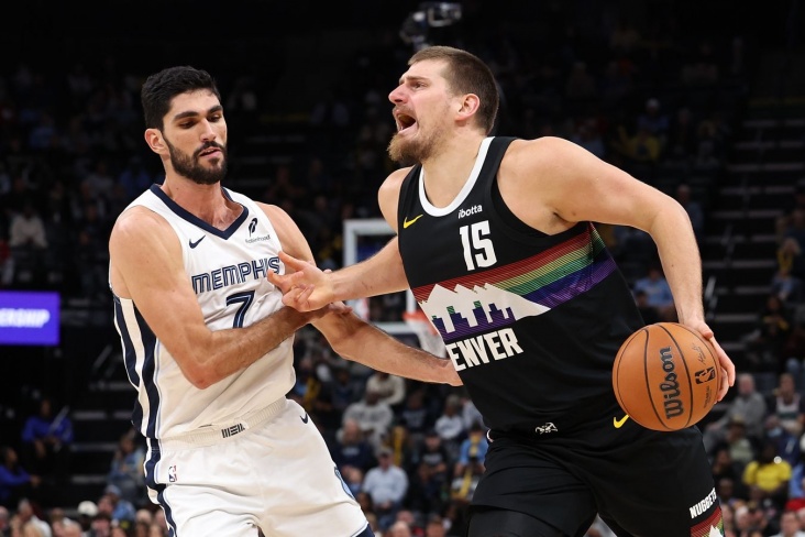 NBA: “Dao je trojku iz Sombora!” Tripl-dabl Jokića pomogao Denveru da pobedi Memfis