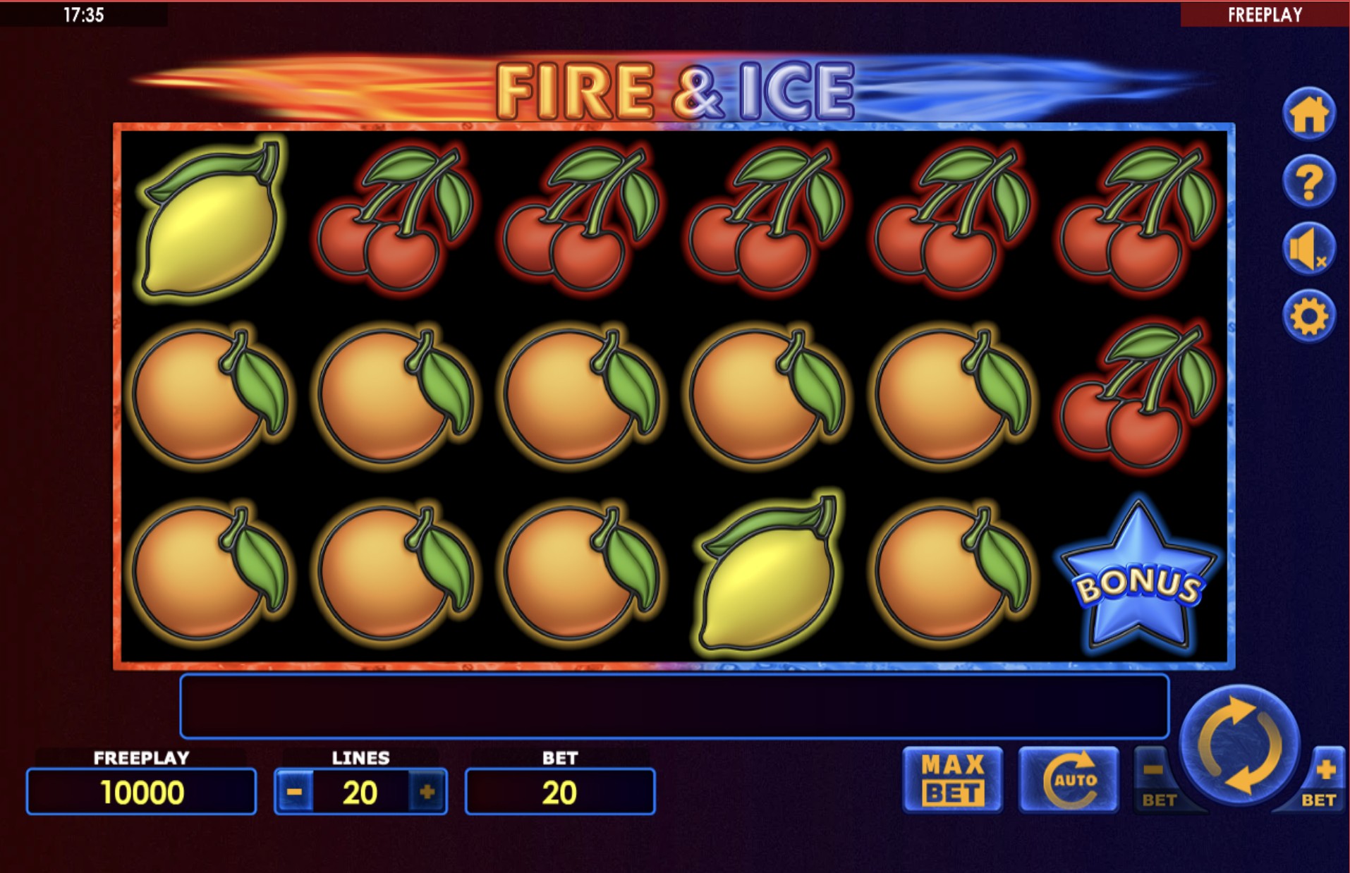 Fire & Ice