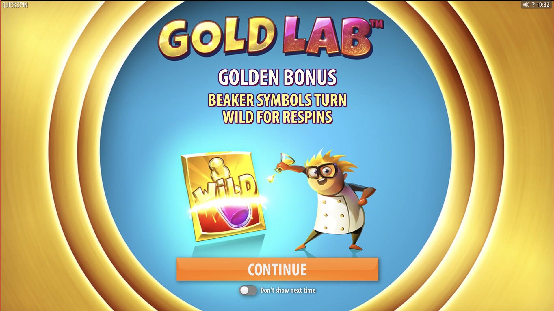 Gold Lab