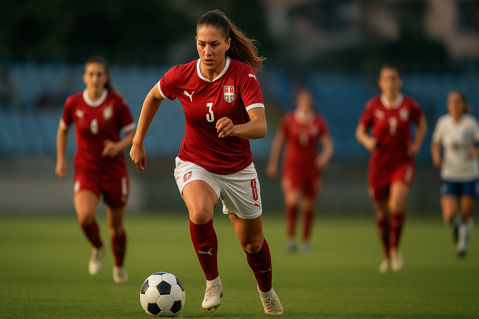 Ženski fudbal u Srbiji
