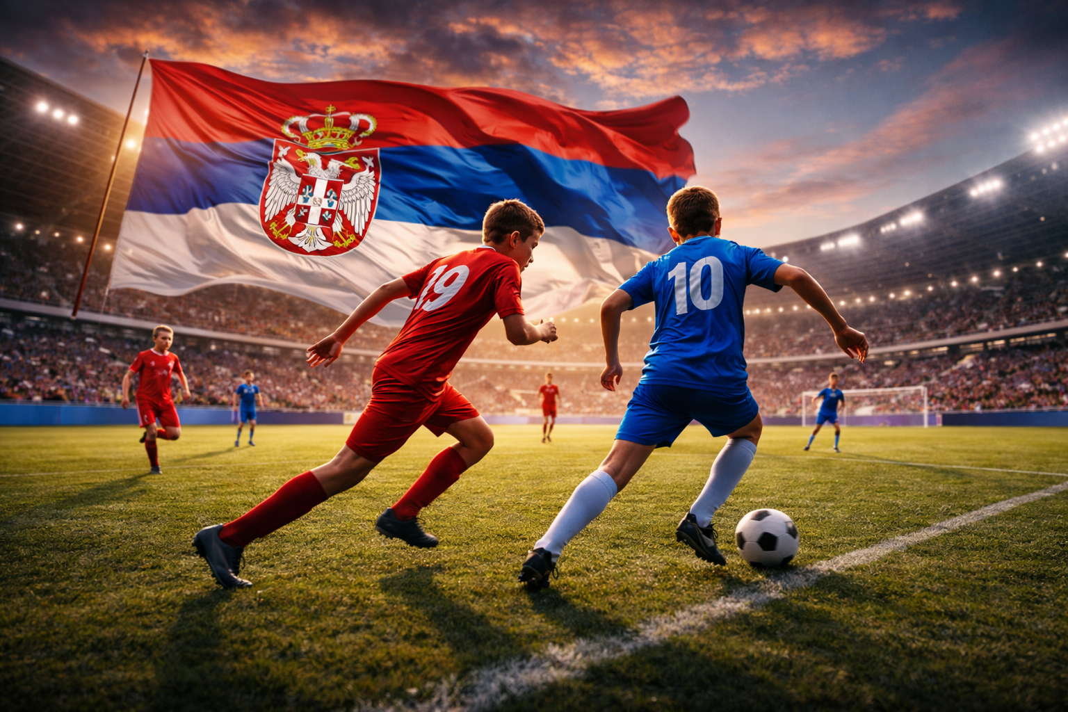 Omladinski fudbal u Srbiji