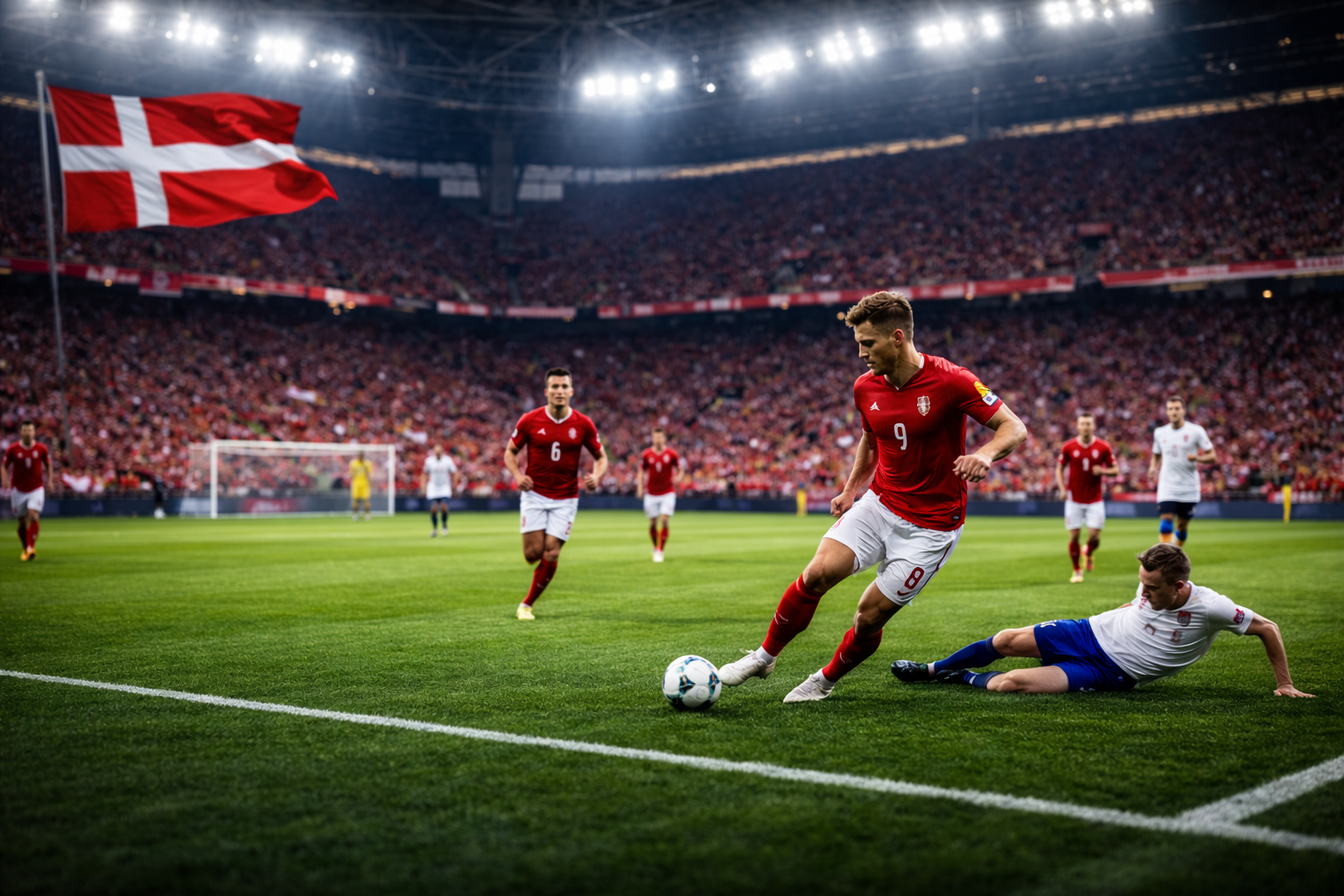 Danska fudbalska reprezentacija