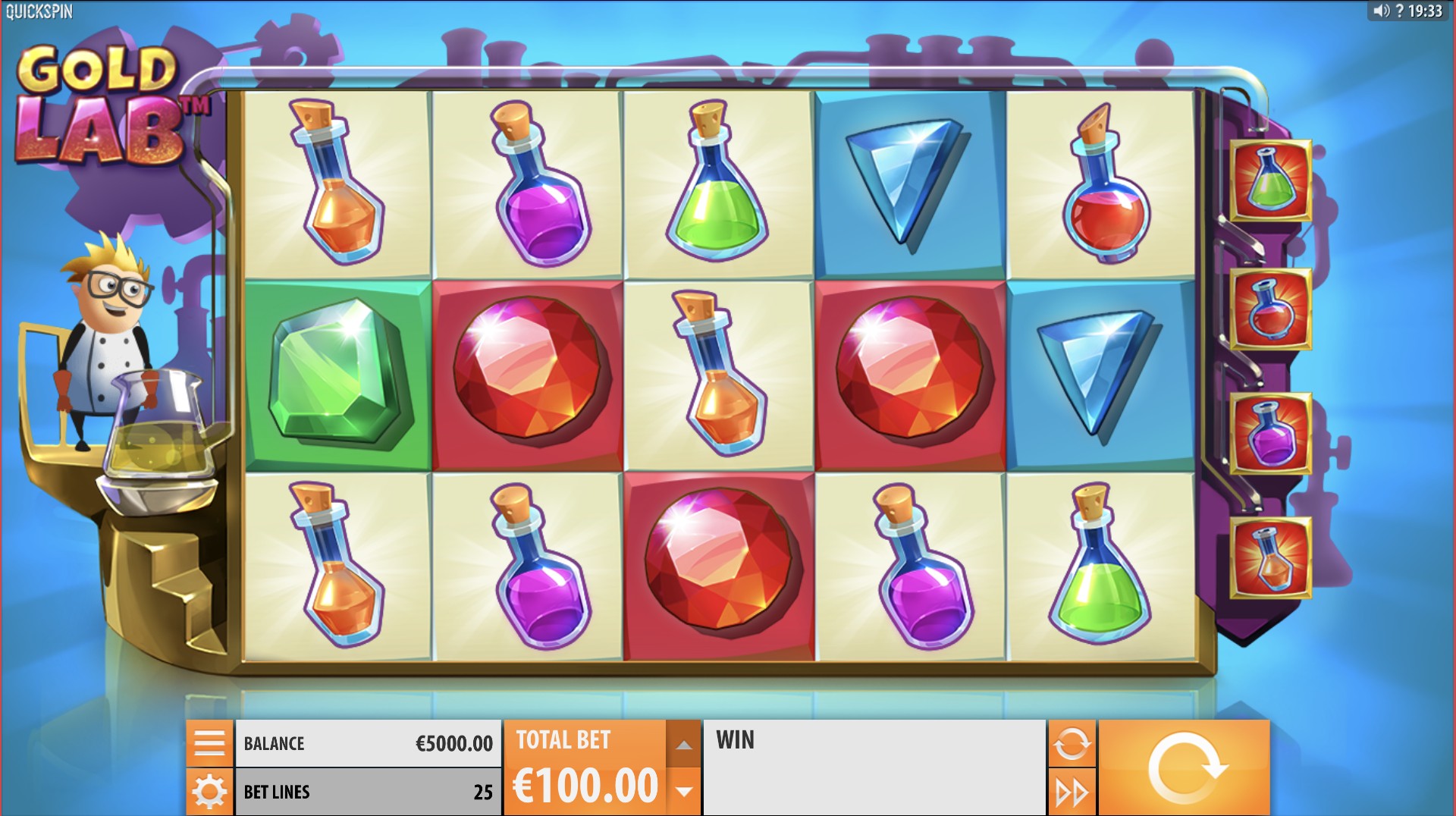 Recenzija Gold Lab