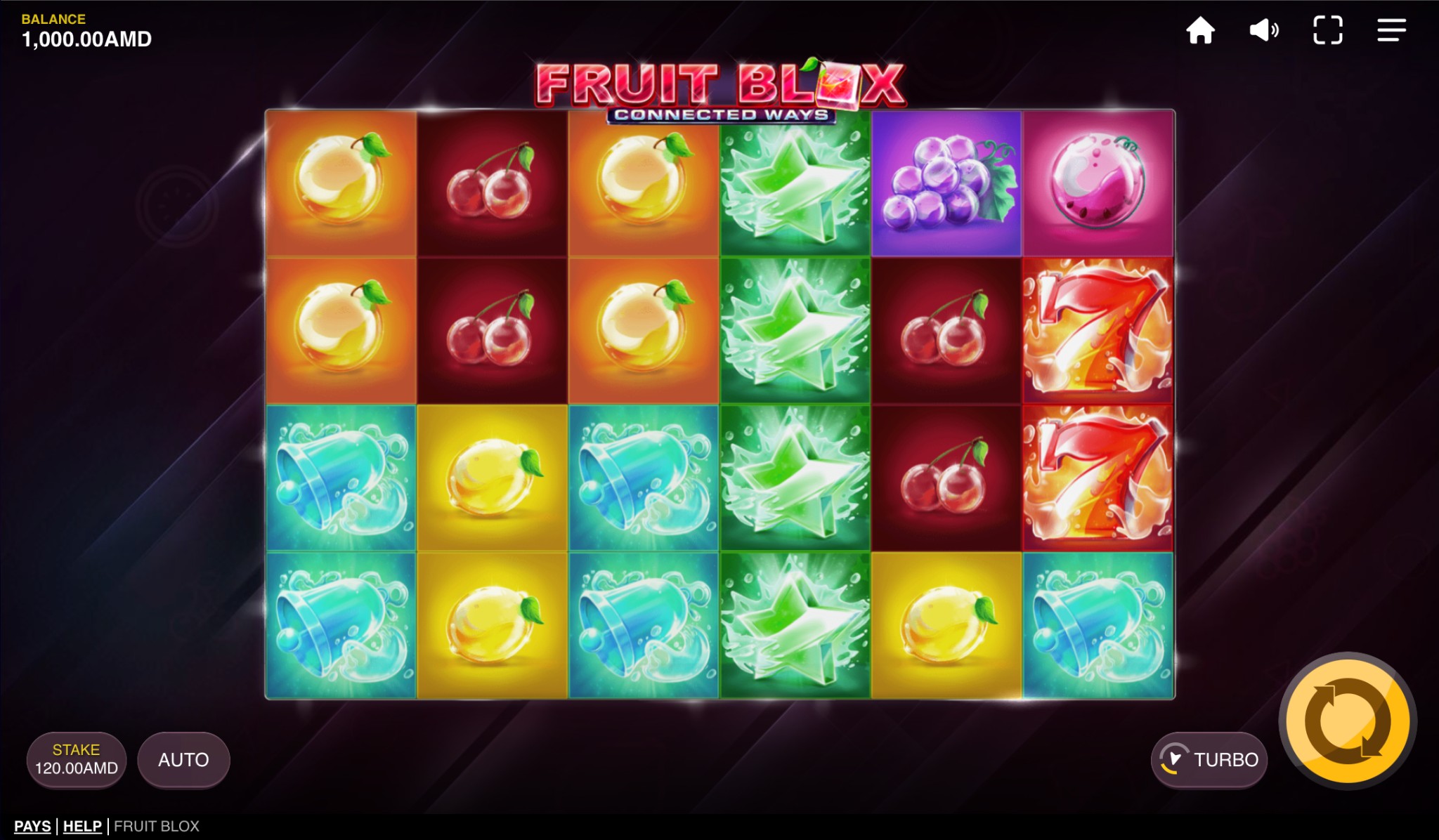 Recenzija Fruit Blox