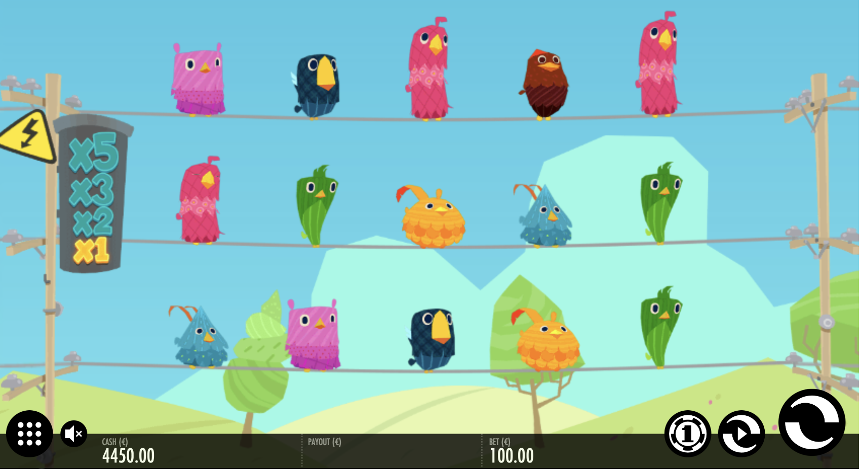 Recenzija Birds on a Wire