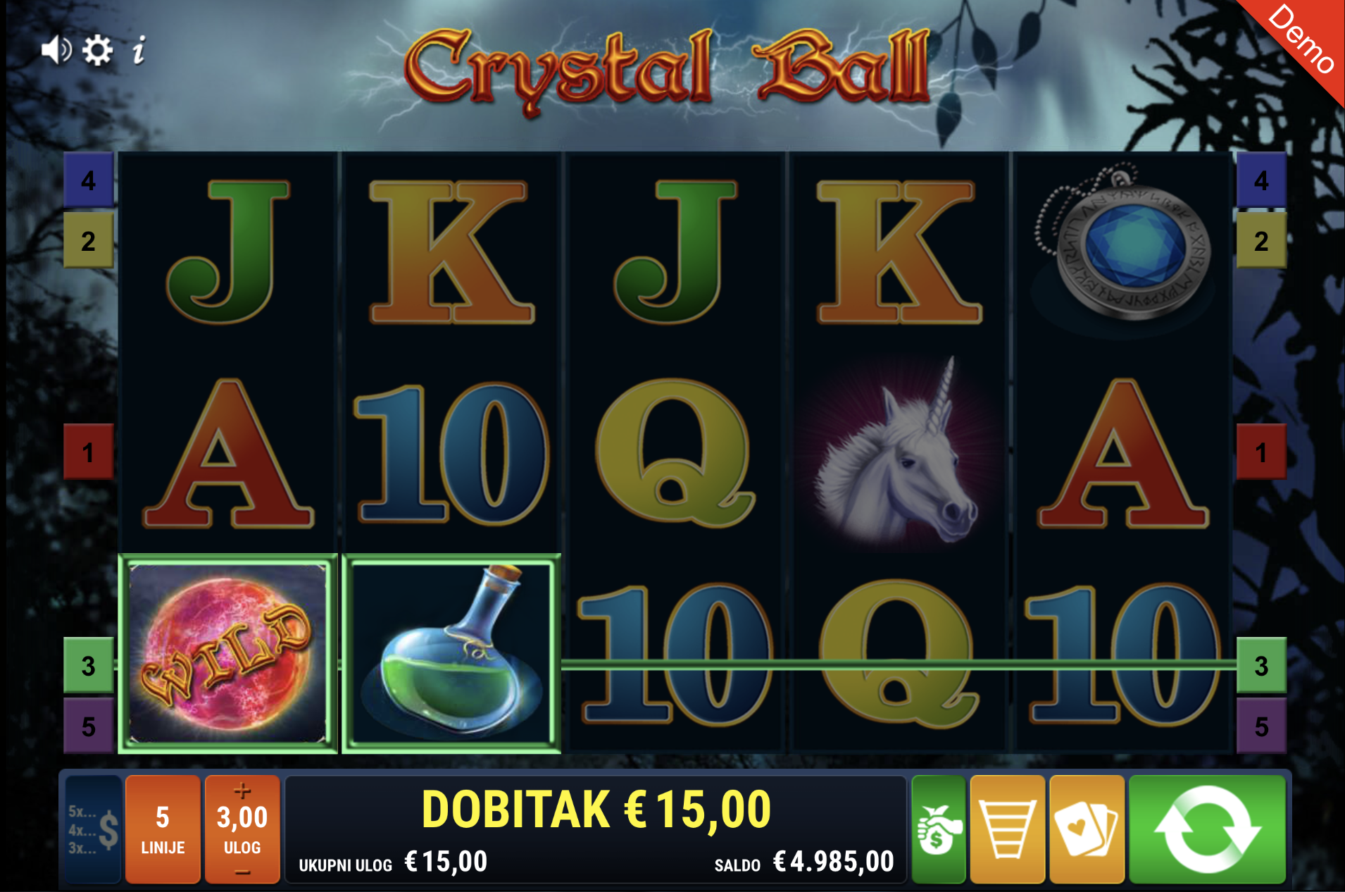Kako Igrati Crystal Ball Slot za Pravi Novac
