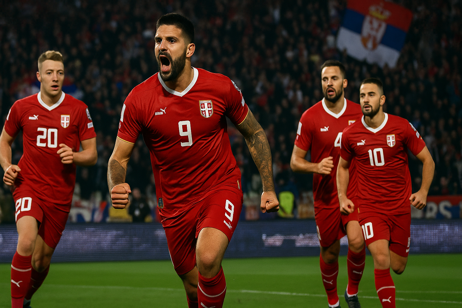 Fudbalska reprezentacija Srbije