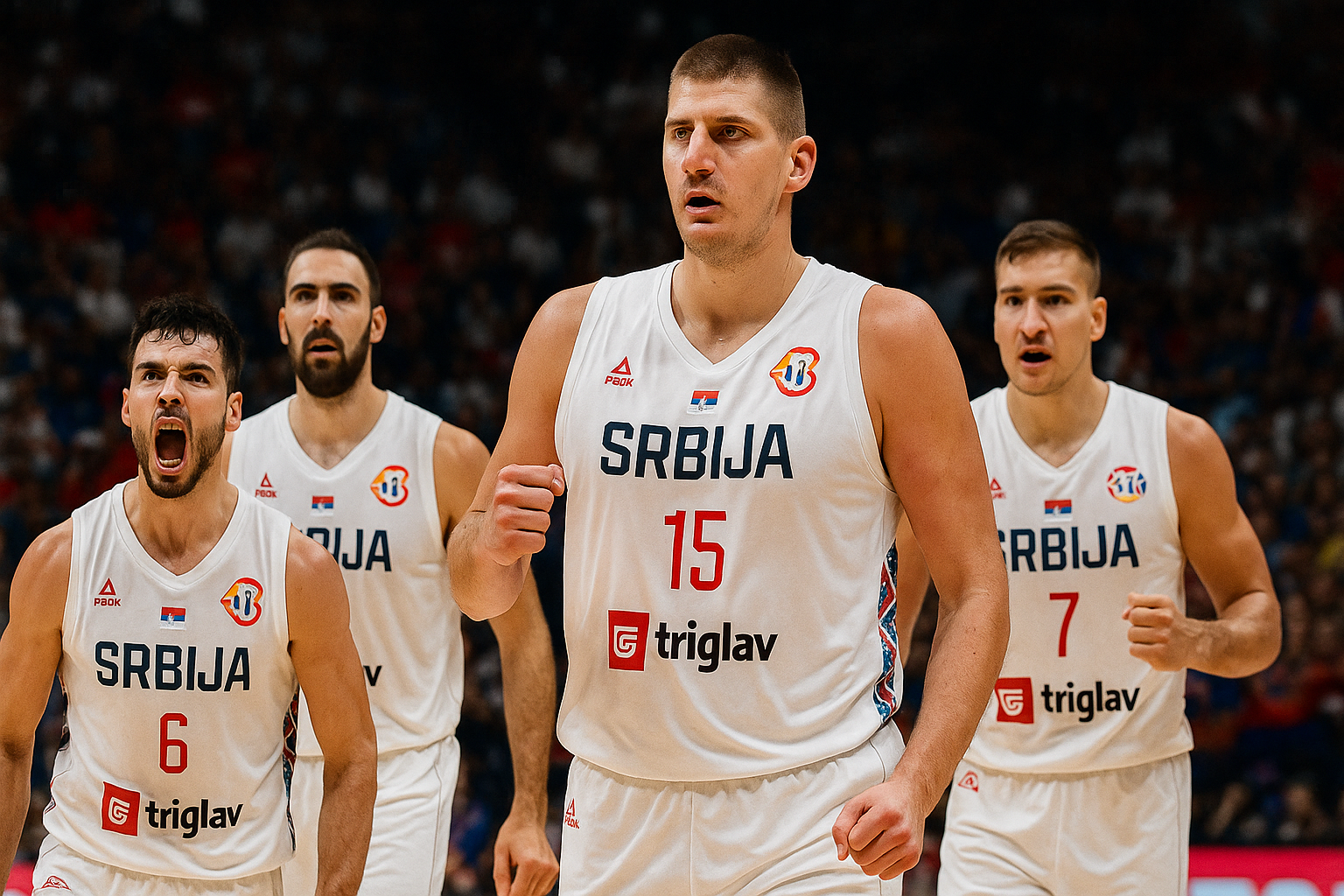 Košarkaška reprezentacija Srbije