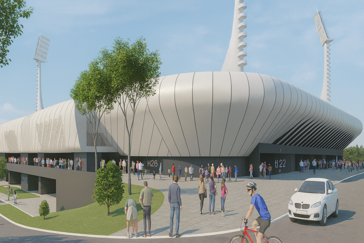 Novi stadion u Zaječaru