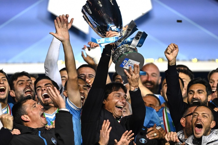 Napoli treći put osvojio Superkup, Konte uzeo svoj deseti trofej u karijeri