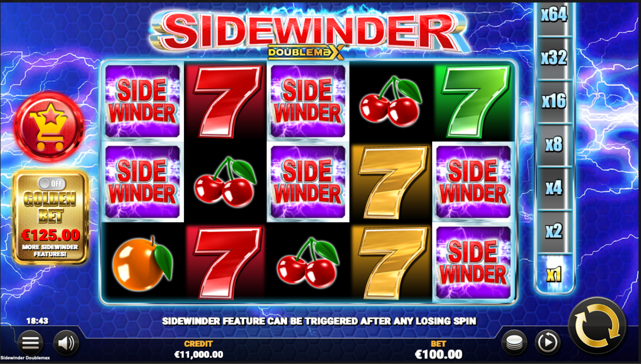 Sidewinder