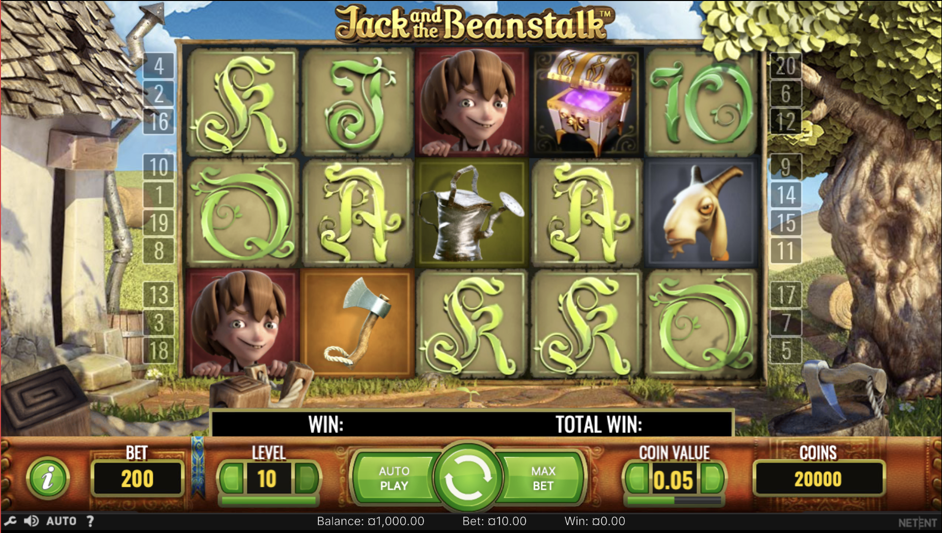 Jack and The Beanstalk