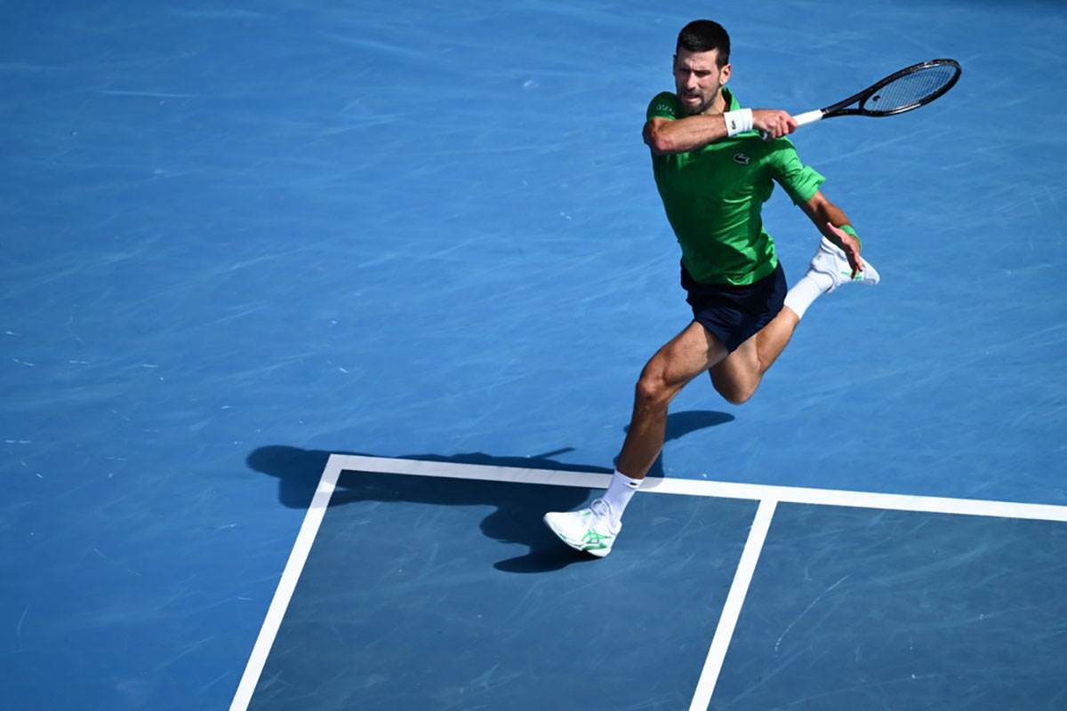 Đoković u polufinalu Australijan opena nakon Musetijeve predaje meča; Novak prestigao Federera i postavio rekord po broju pobeda na Australijan openu