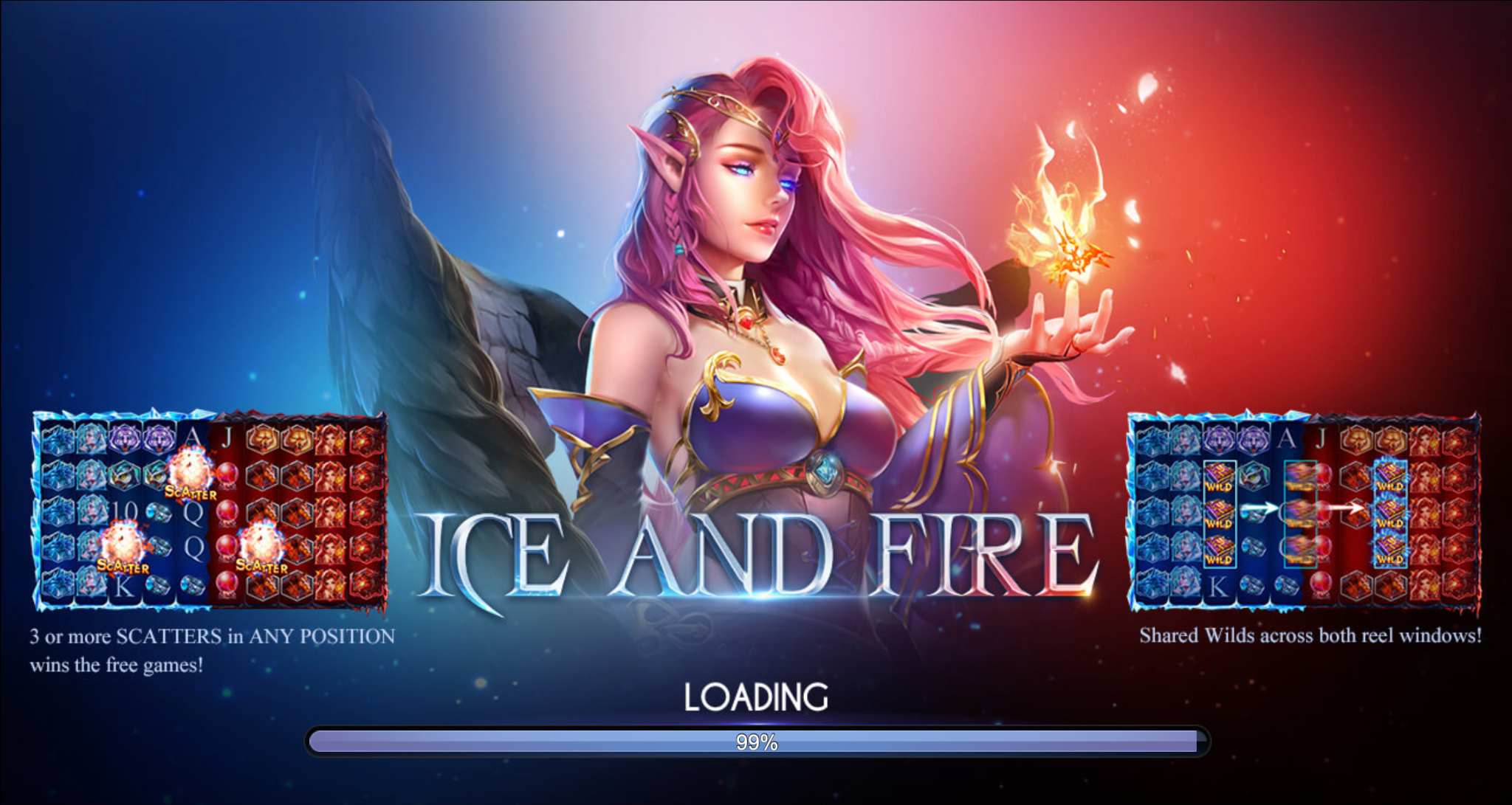 Ice and Fire