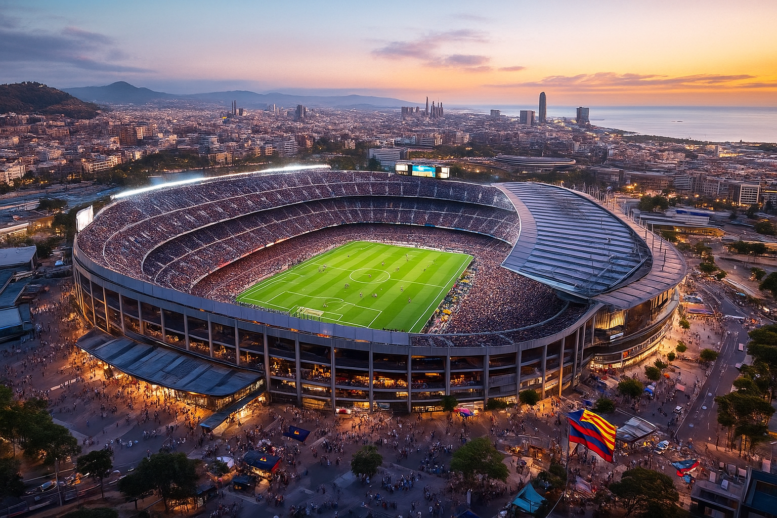 Stadion Barselone