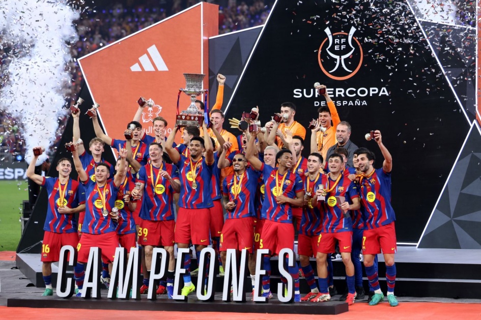 Barselona pobedila Real Madrid u finalu Superkupa -sedmi trofej po redu
