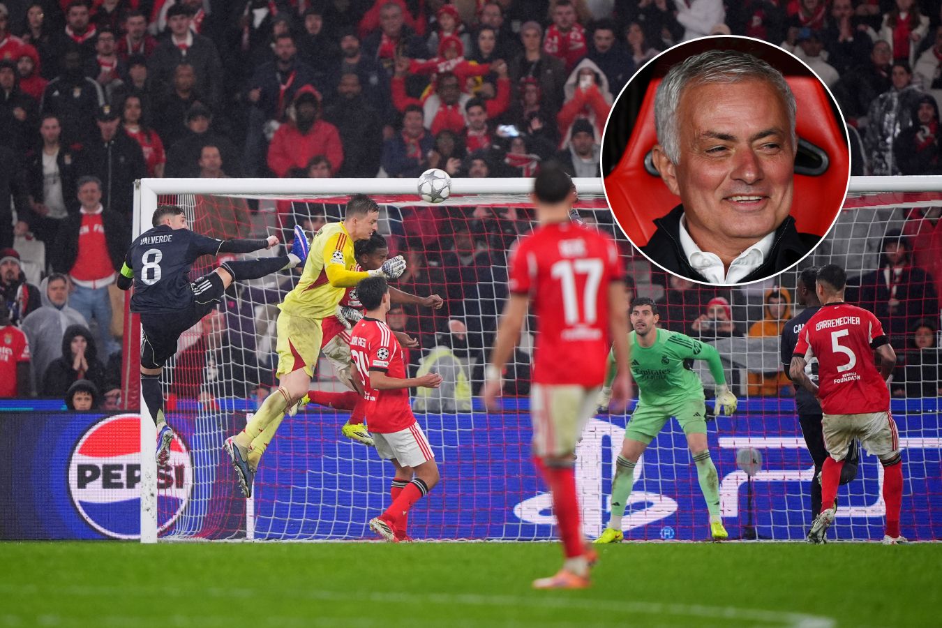 Murinjovo čudo: Golman Benfike postigao odlučujući gol za plej-of Lige šampiona protiv Real Madrida u 90+8 minutu!!!