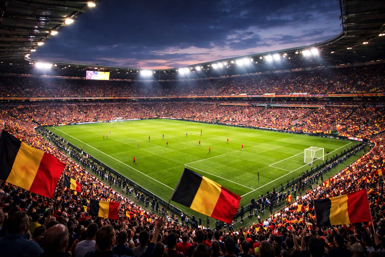 Belgijska fudbalska liga