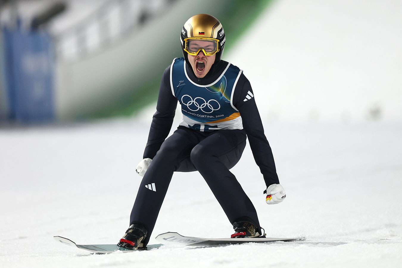 Iznenađenje OI 2026: Nemac Rajmund osvojio zlatnu medalju u skijaškim skokovima