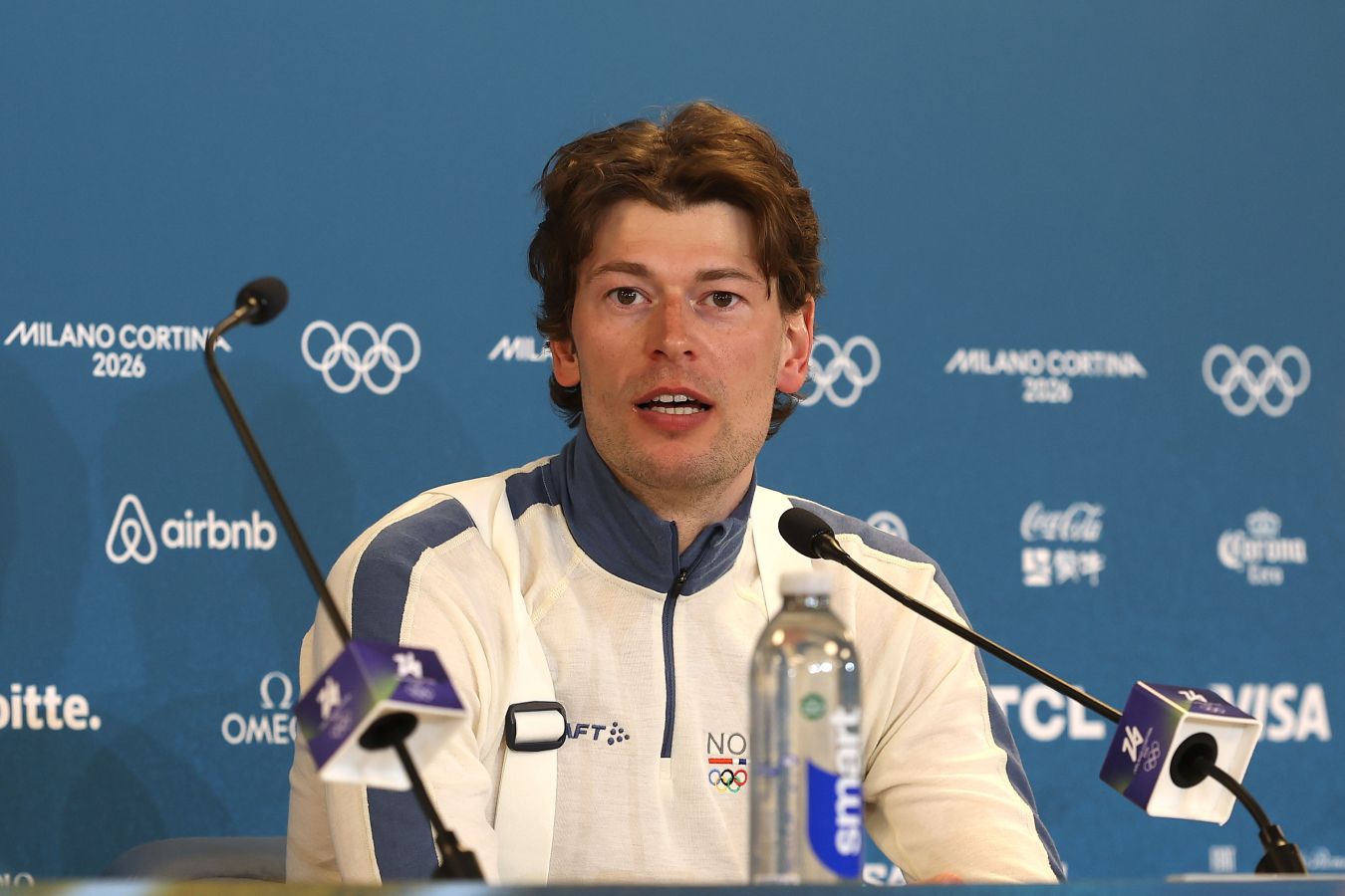 Norveški biatlonac Legrejd priznao javno da je prevario svoju devojku i to nakon osvajanja bronze na OI 2026.