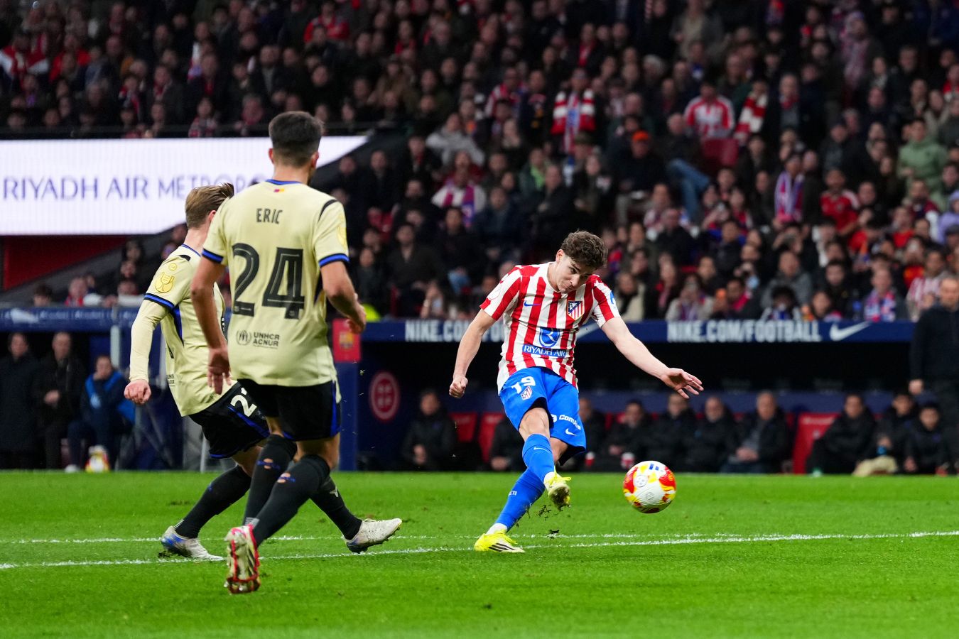 Šokantan poraz Barselone u prvoj utakmici Kupa kralja protiv Atletiko Madrida