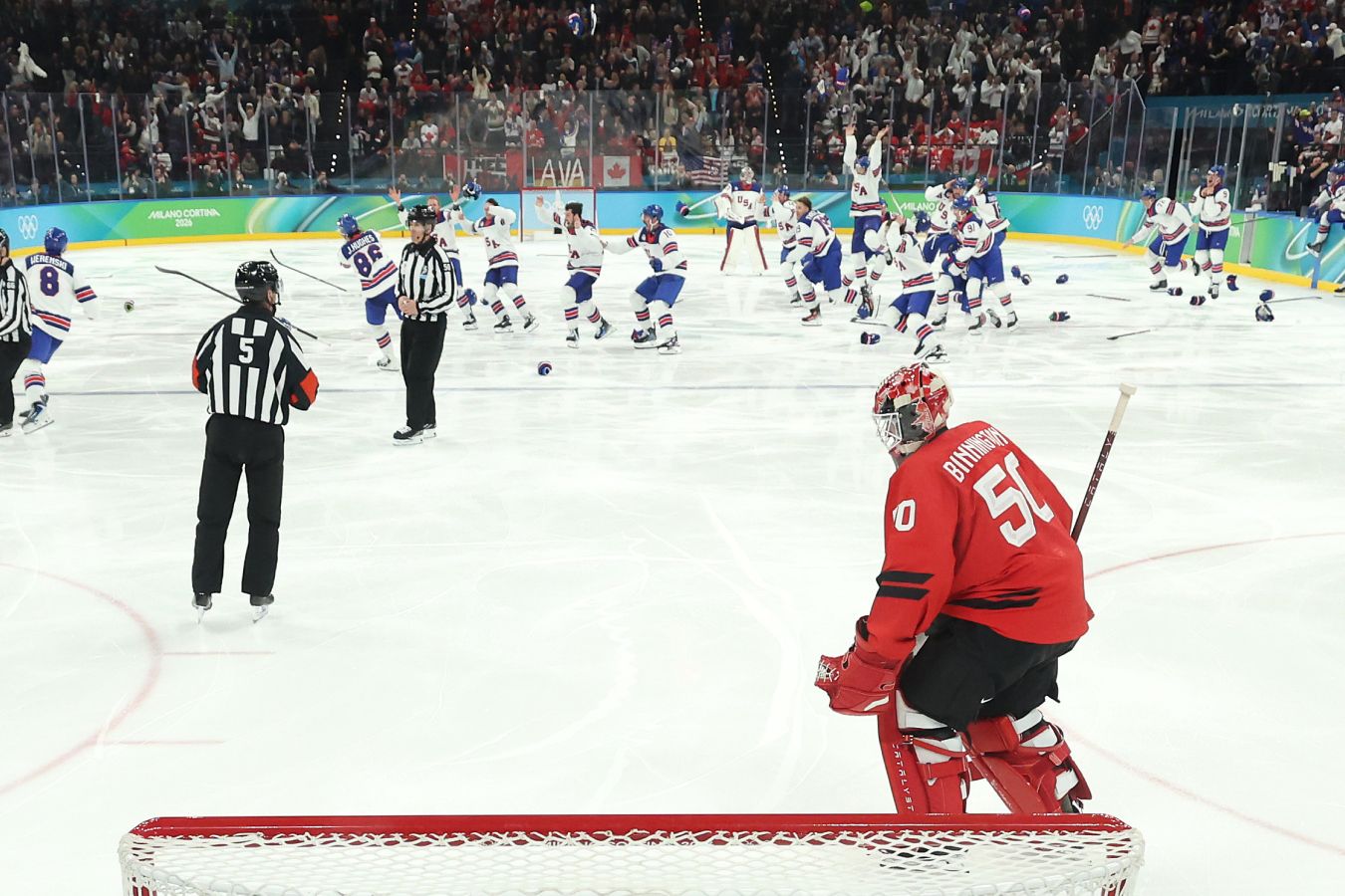Kako je prošao poslednji dan Olimpijskih igara: Američka hokejaška reprezentacija osvojila zlato prvi put posle 46 godina