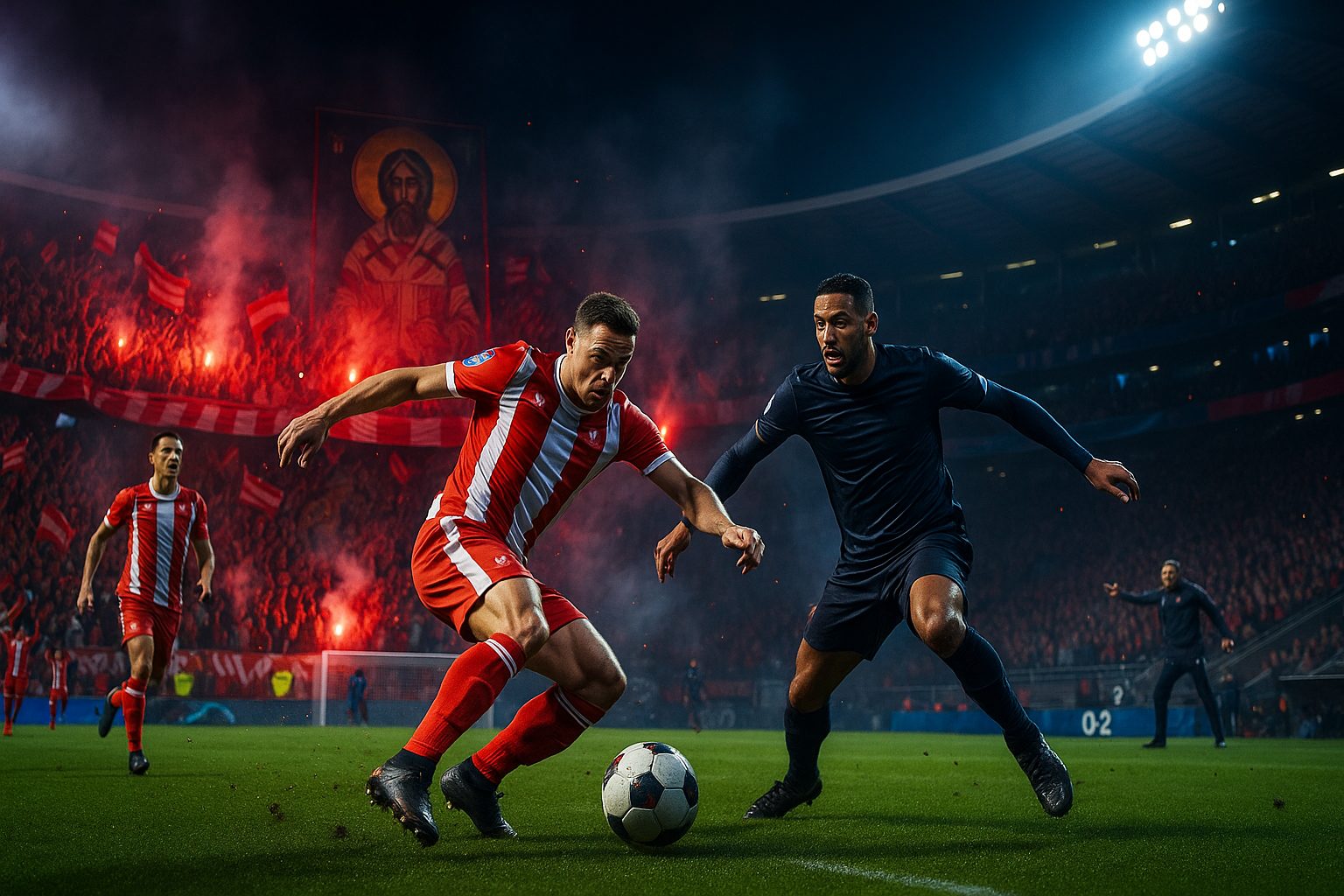 UEFA demantuje: Nema kazne za Zvezdinog Simeona!