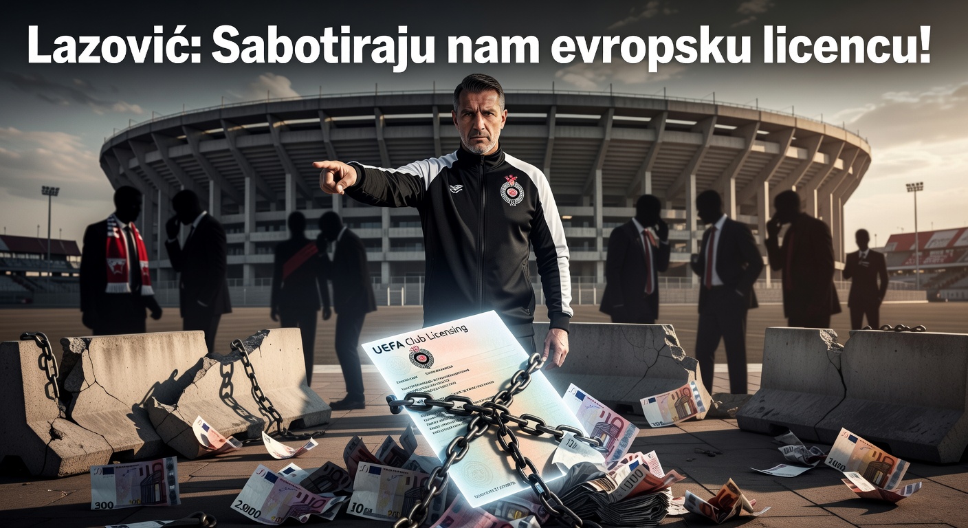 Lazović: Sabotiraju nam evropsku licencu!