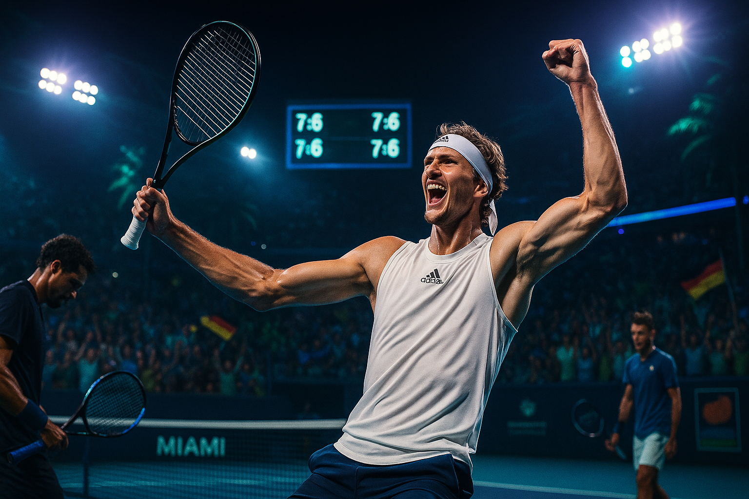 Zverev razbio Alisa u Majamiju!